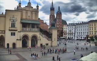 Kraków Sukiennice - 22-05-2026 10:21