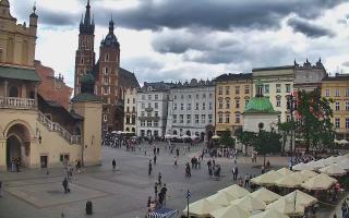 Kraków Sukiennice - 22-05-2026 10:53