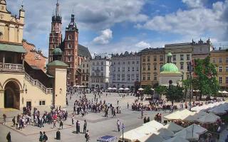 Kraków Sukiennice - 22-05-2026 11:17