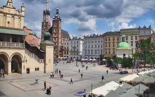 Kraków Sukiennice - 22-05-2026 11:25