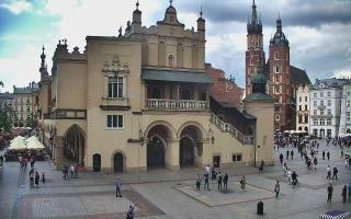 Kraków Sukiennice - 22-05-2026 12:05