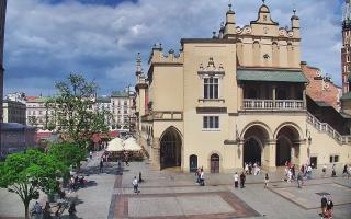 Kraków Sukiennice - 22-05-2026 12:38