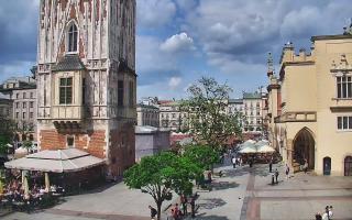 Kraków Sukiennice - 22-05-2026 13:34