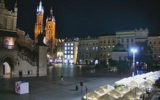 Kraków Sukiennice - 28-07-2026 22:15