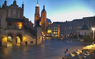 Kraków Sukiennice - 27-10-2026 04:50