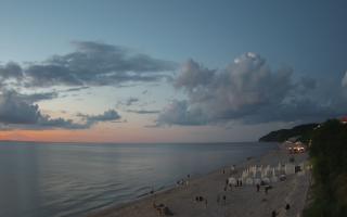 Międzyzdroje wschód - 02-08-2025 19:36