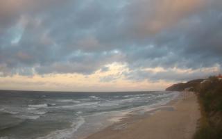 Międzyzdroje wschód - 30-10-2025 15:14