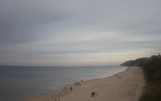 Międzyzdroje wschód - 01-11-2025 13:14