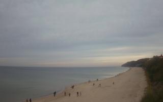 Międzyzdroje wschód - 01-11-2025 13:28