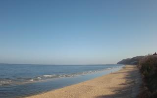 Międzyzdroje wschód - 17-03-2026 07:44