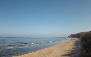 Międzyzdroje wschód - 17-03-2026 07:58