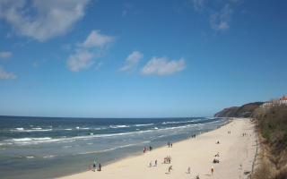 Międzyzdroje wschód - 04-04-2026 11:04