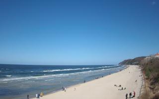 Międzyzdroje wschód - 04-04-2026 11:39