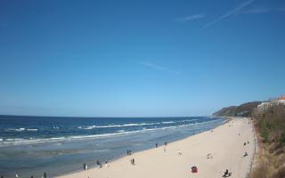 Międzyzdroje wschód - 04-04-2026 13:04