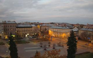 Kraków - Rynek Podgórski - 21-11-2024 05:49