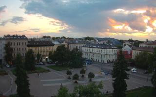 Kraków - Rynek Podgórski - 31-07-2025 18:20