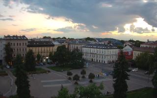Kraków - Rynek Podgórski - 31-07-2025 18:27