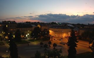Kraków - Rynek Podgórski - 31-07-2025 19:02