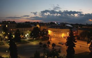 Kraków - Rynek Podgórski - 31-07-2025 19:09