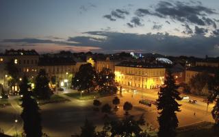 Kraków - Rynek Podgórski - 31-07-2025 19:16