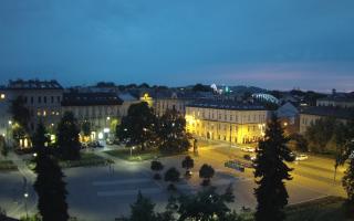 Kraków - Rynek Podgórski - 21-08-2025 18:15