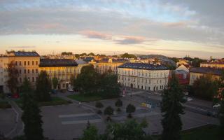 Kraków - Rynek Podgórski - 15-09-2025 04:45