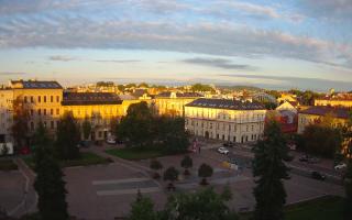 Kraków - Rynek Podgórski - 15-09-2025 04:52