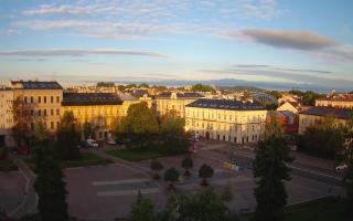 Kraków - Rynek Podgórski - 15-09-2025 05:06