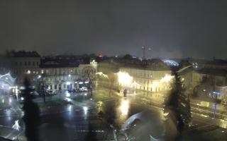 Kraków - Rynek Podgórski - 26-11-2025 01:25