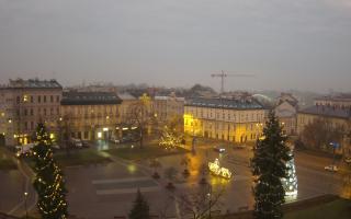 Kraków - Rynek Podgórski - 10-12-2025 06:16