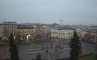 Kraków - Rynek Podgórski - 10-12-2025 06:23