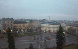 Kraków - Rynek Podgórski - 10-12-2025 06:30