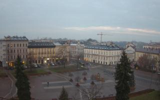 Kraków - Rynek Podgórski - 10-12-2025 06:37