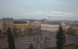 Kraków - Rynek Podgórski - 10-12-2025 06:44