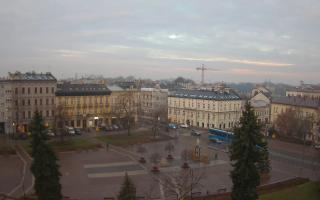 Kraków - Rynek Podgórski - 10-12-2025 06:51
