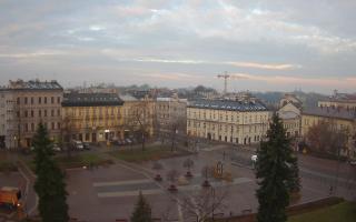 Kraków - Rynek Podgórski - 10-12-2025 06:59