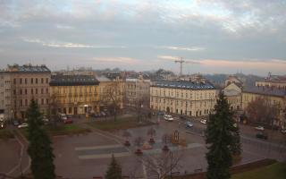Kraków - Rynek Podgórski - 10-12-2025 07:06