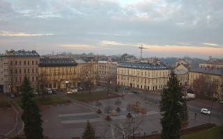 Kraków - Rynek Podgórski - 10-12-2025 07:13