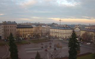 Kraków - Rynek Podgórski - 10-12-2025 07:20