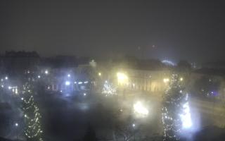 Kraków - Rynek Podgórski - 14-12-2025 22:32