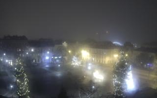 Kraków - Rynek Podgórski - 14-12-2025 22:39