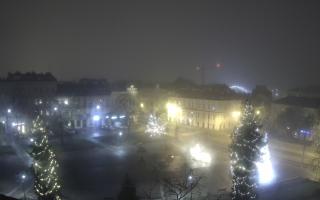 Kraków - Rynek Podgórski - 14-12-2025 22:46
