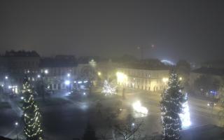 Kraków - Rynek Podgórski - 14-12-2025 22:53