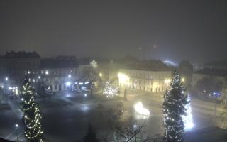 Kraków - Rynek Podgórski - 14-12-2025 23:00