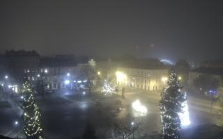 Kraków - Rynek Podgórski - 14-12-2025 23:49