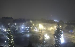 Kraków - Rynek Podgórski - 14-12-2025 23:56