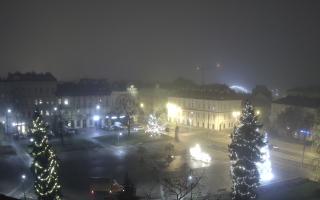 Kraków - Rynek Podgórski - 15-12-2025 00:03