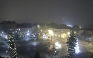 Kraków - Rynek Podgórski - 15-12-2025 00:17