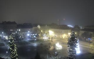 Kraków - Rynek Podgórski - 15-12-2025 00:31