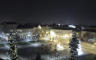 Kraków - Rynek Podgórski - 18-12-2025 02:18